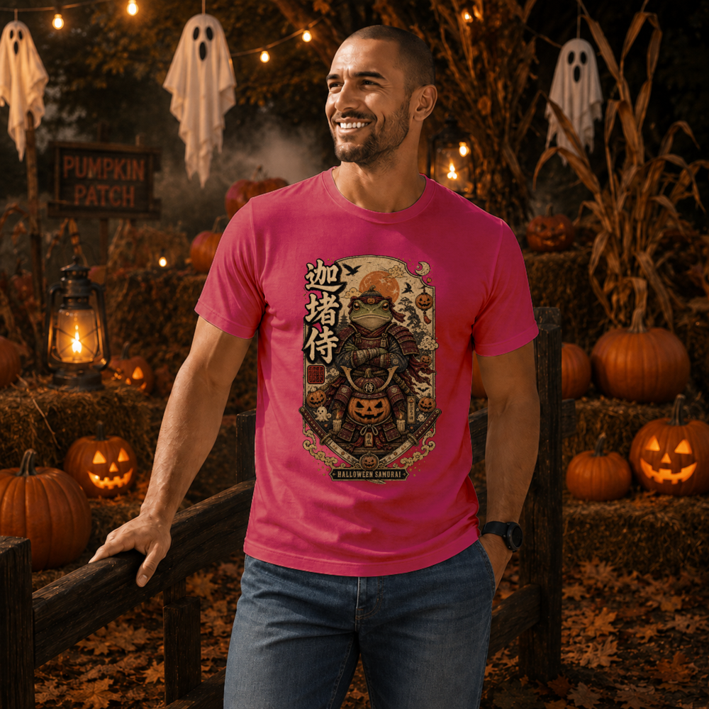 Halloween Samurai T-Shirt