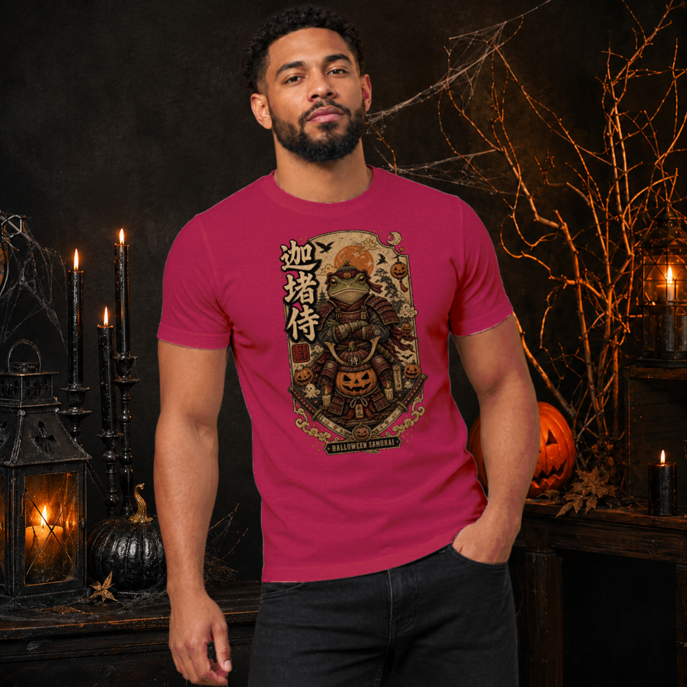 Halloween Samurai T-Shirt