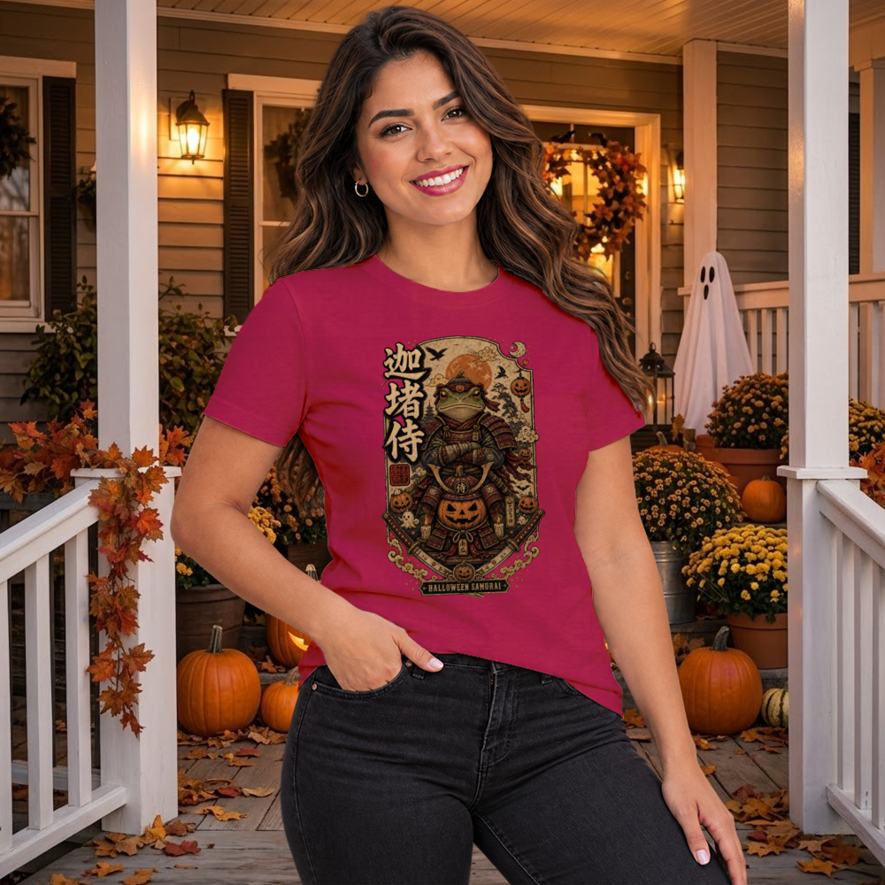 Halloween Samurai T-Shirt