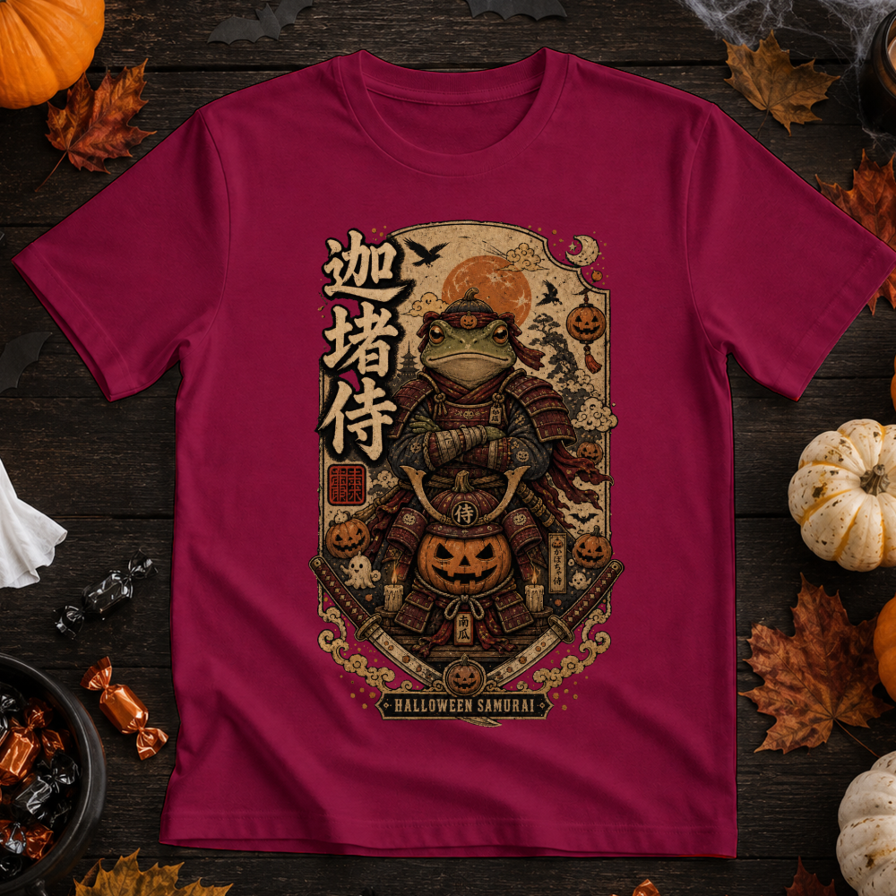 Halloween Samurai T-Shirt