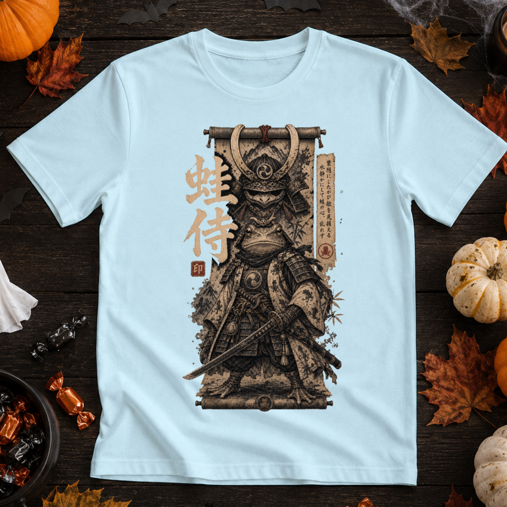 Halloween Samurai T-Shirt