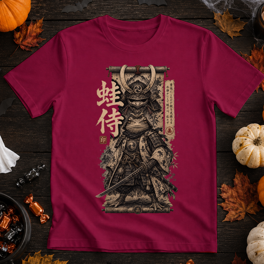 Halloween Samurai T-Shirt