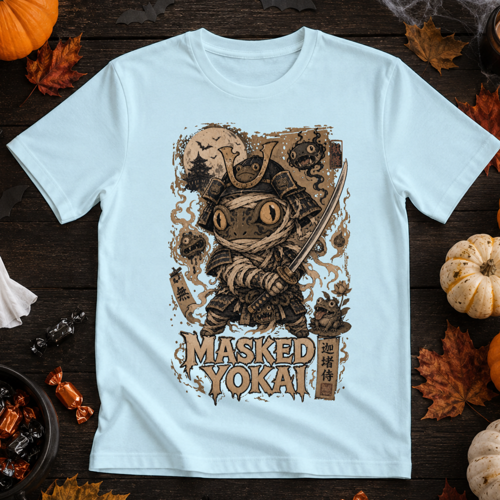 Halloween Samurai T-Shirt