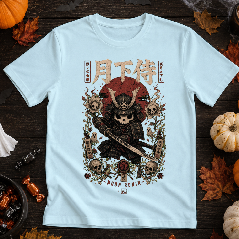 Halloween Samurai T-Shirt