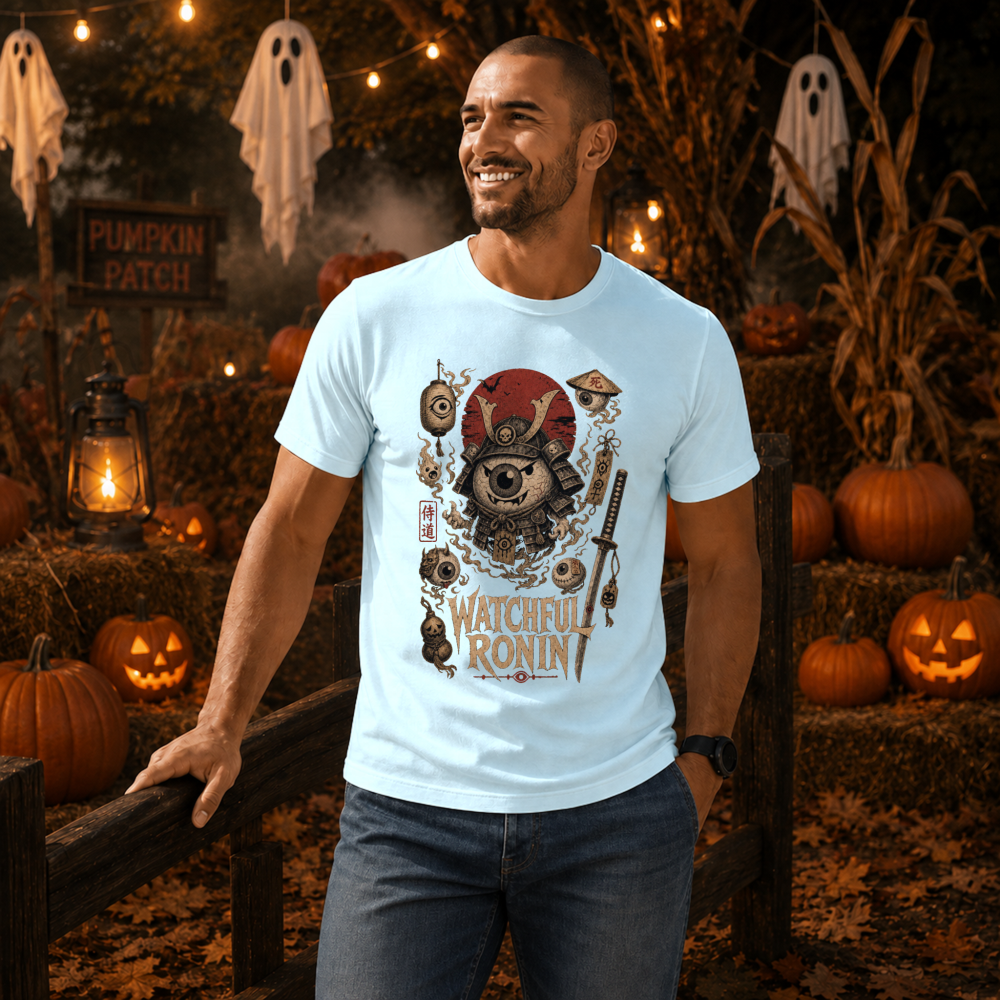 Halloween Samurai T-Shirt