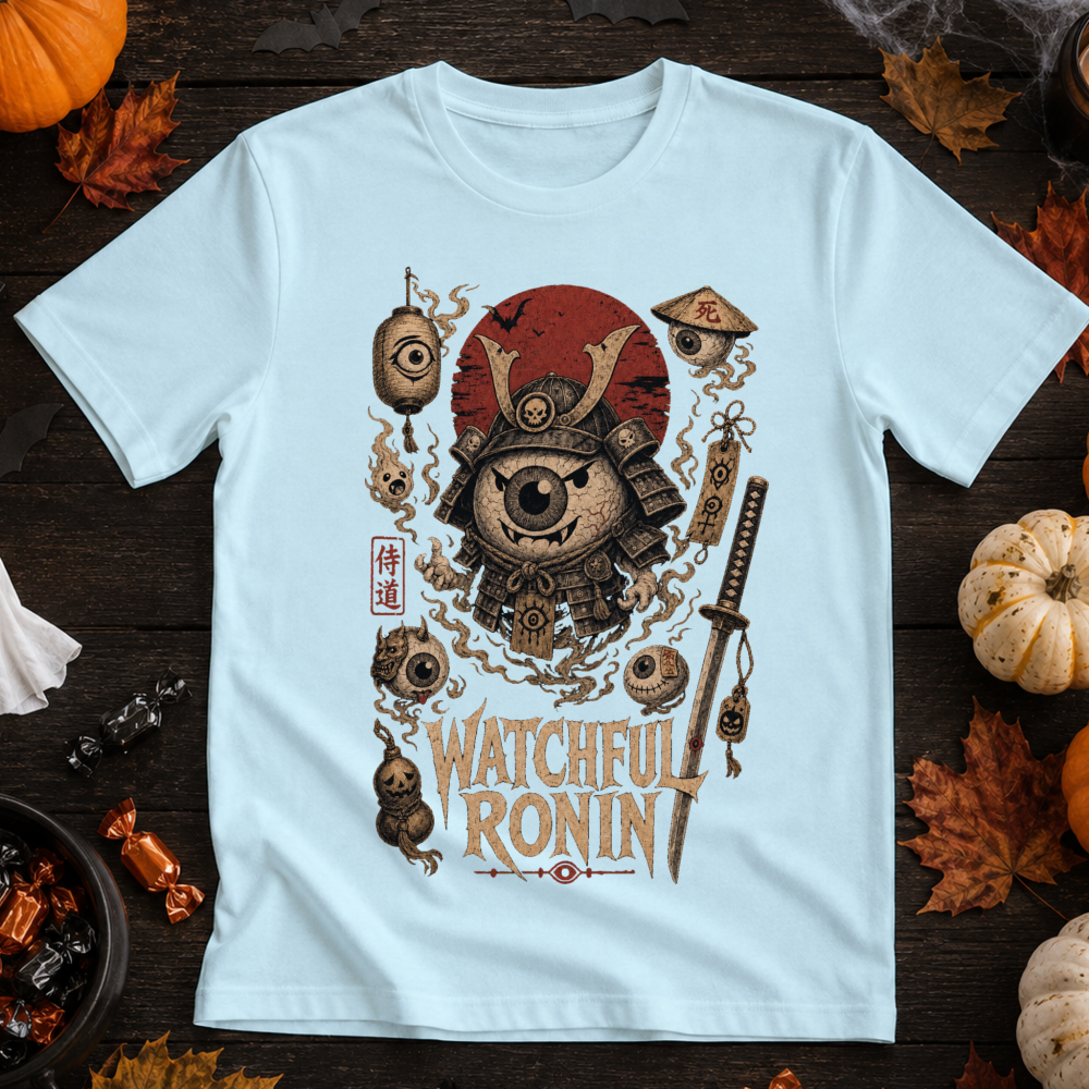 Halloween Samurai T-Shirt