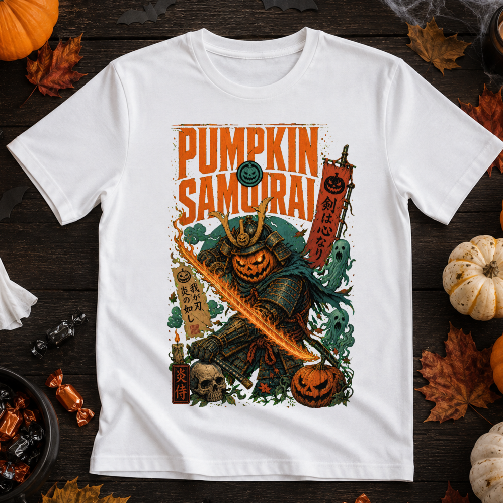 Halloween Samurai T-Shirt