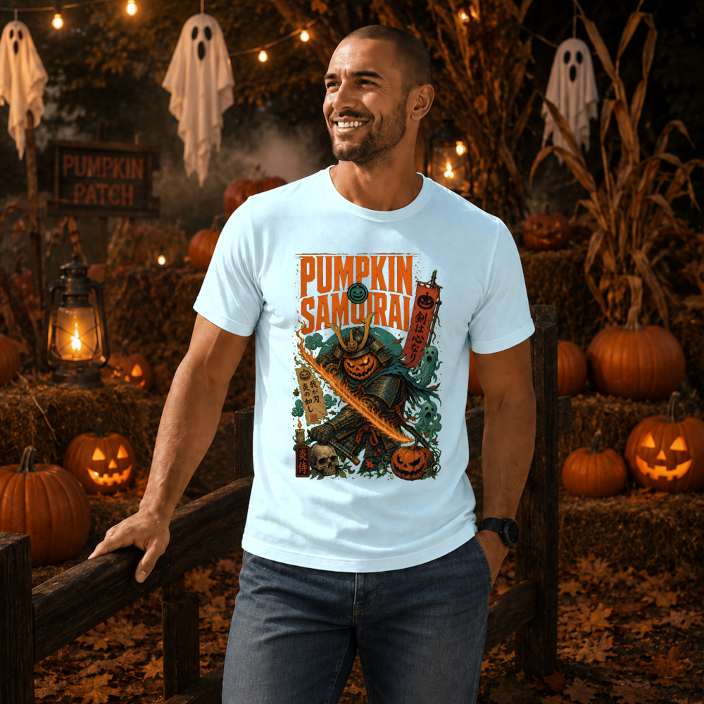 Halloween Samurai T-Shirt