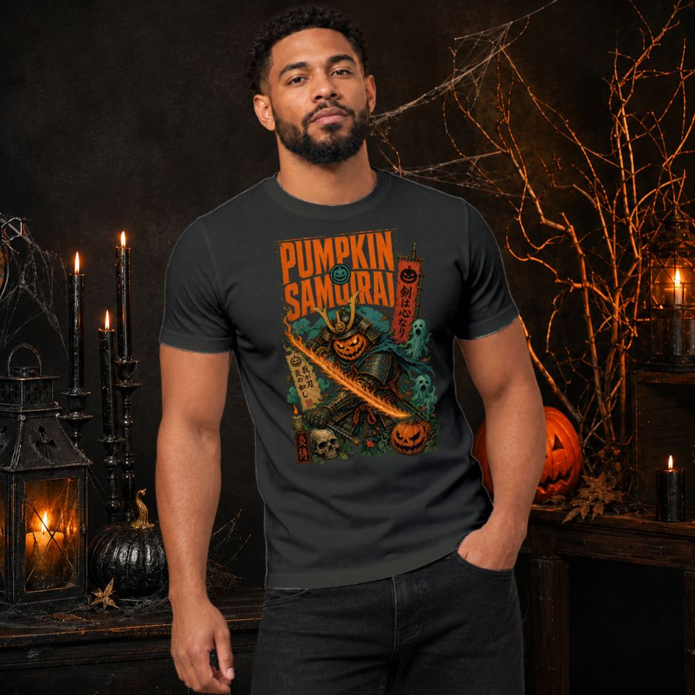 Halloween Samurai T-Shirt