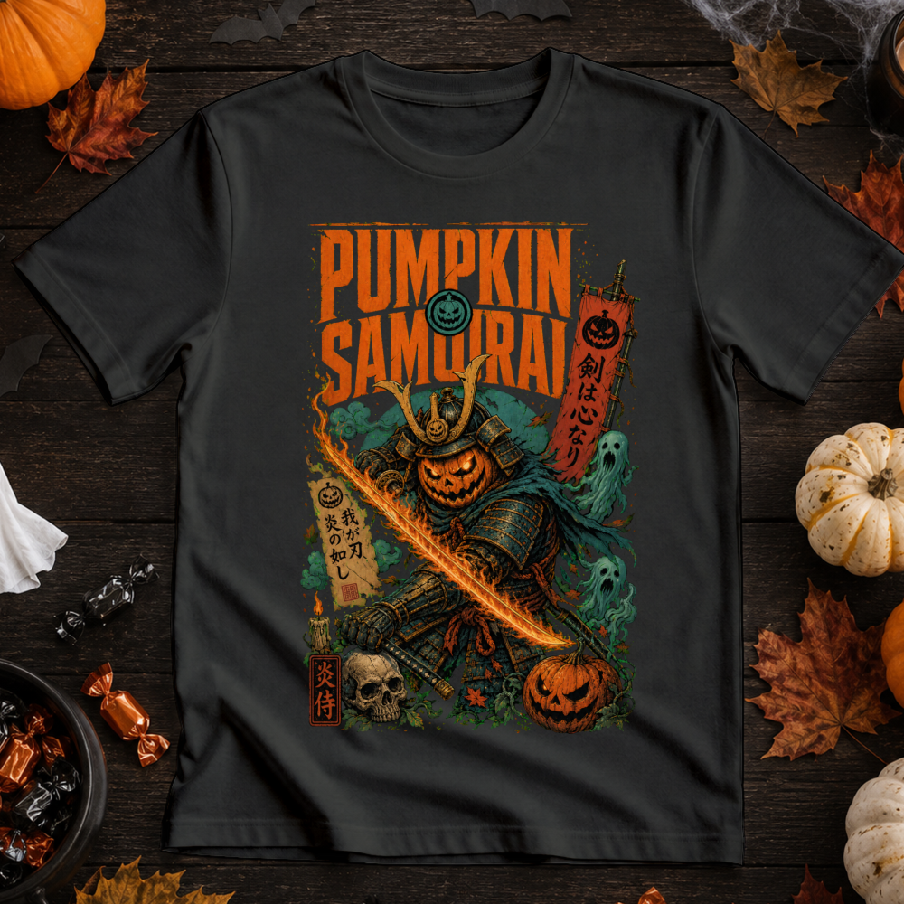 Halloween Samurai T-Shirt