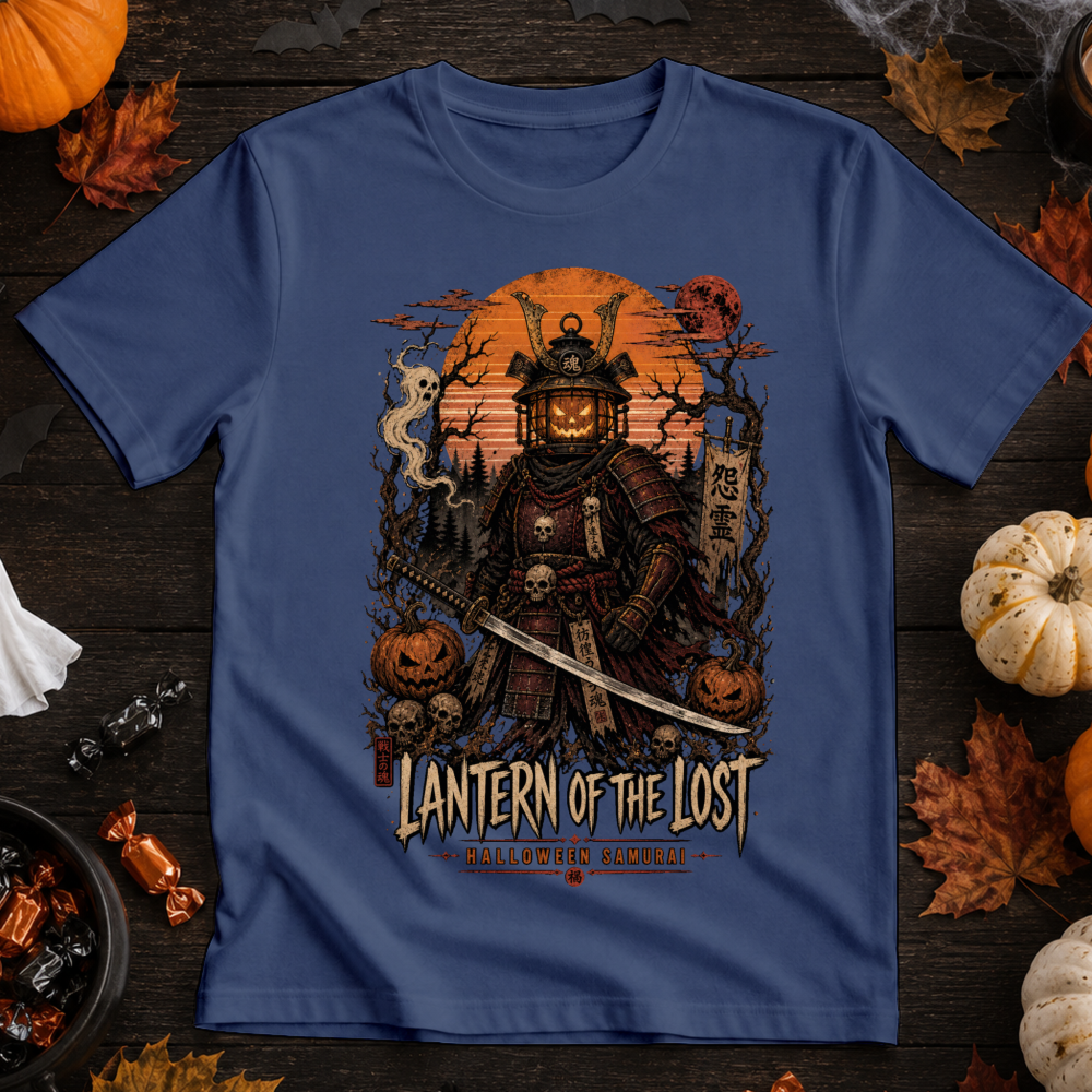 Halloween Samurai T-Shirt