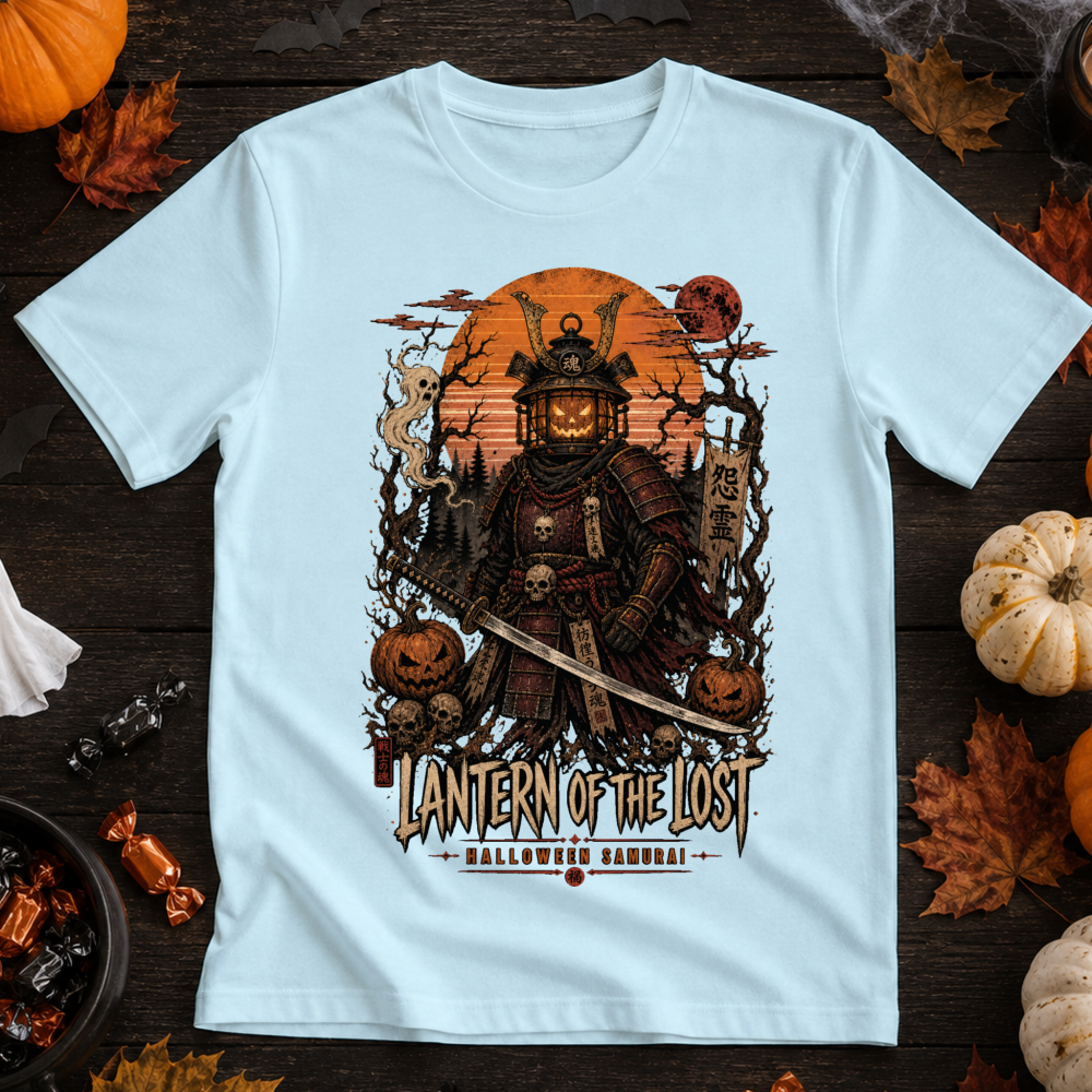 Halloween Samurai T-Shirt