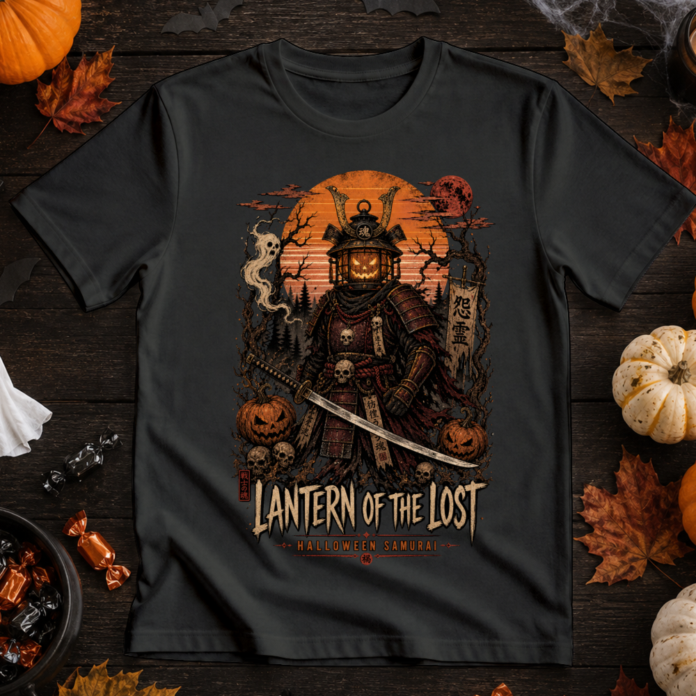 Halloween Samurai T-Shirt