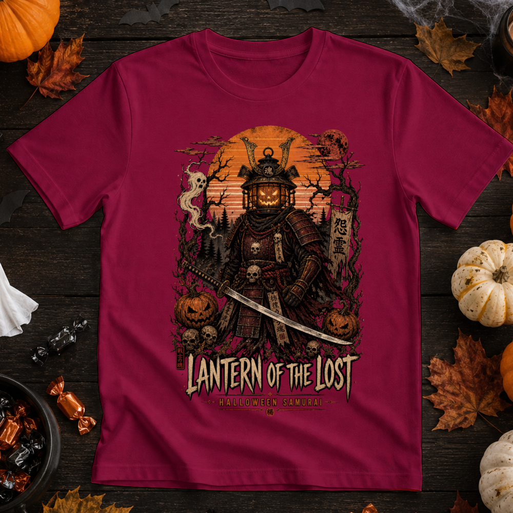 Halloween Samurai T-Shirt