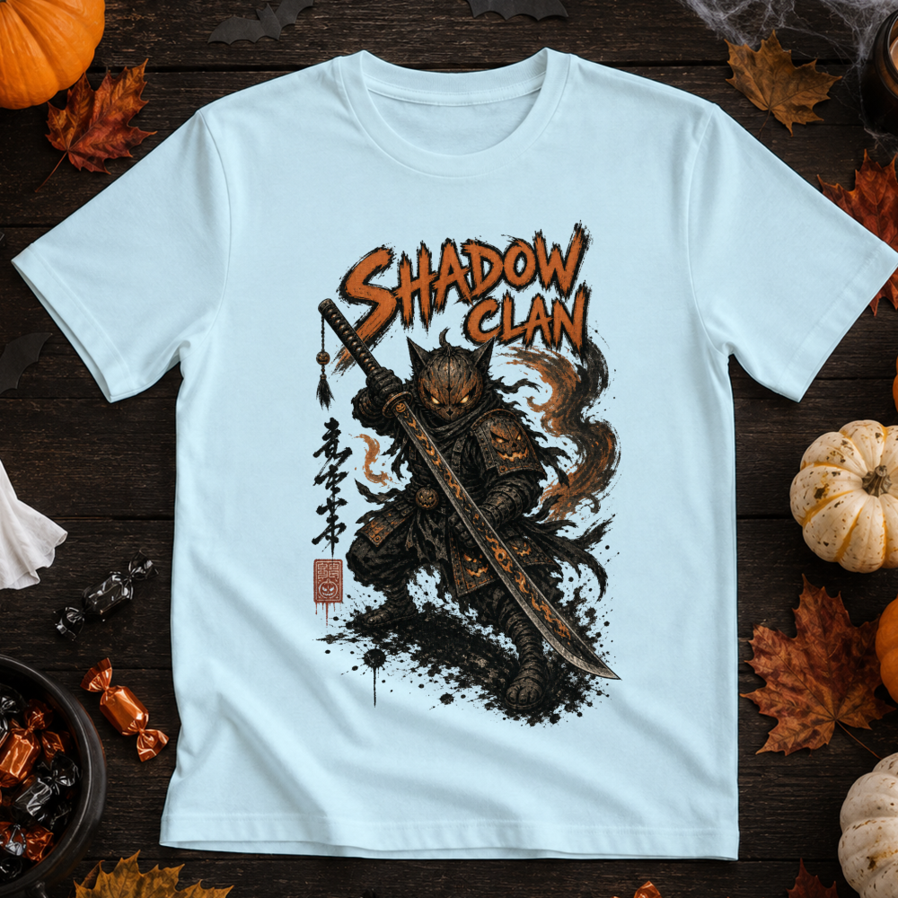 Halloween Samurai T-Shirt
