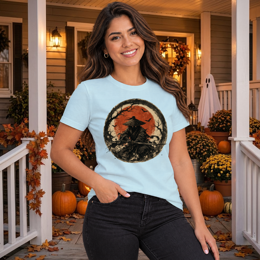 Halloween Samurai T-Shirt