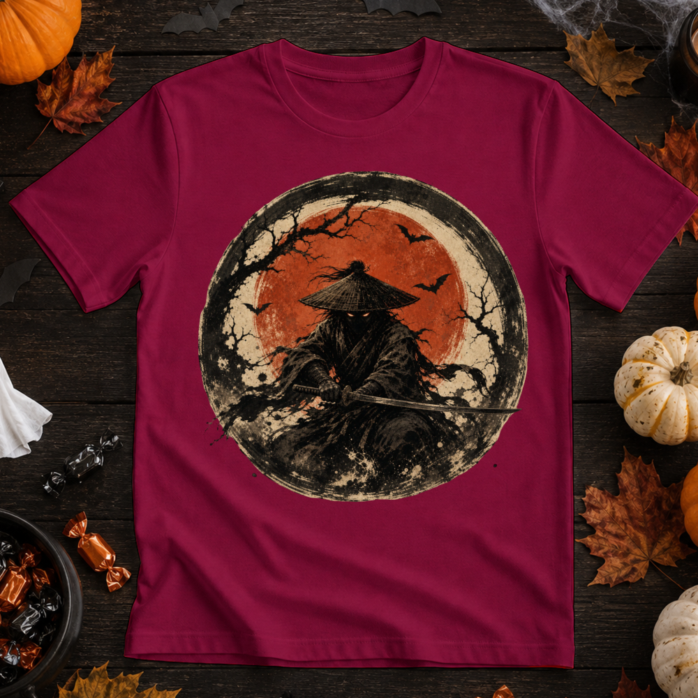 Halloween Samurai T-Shirt