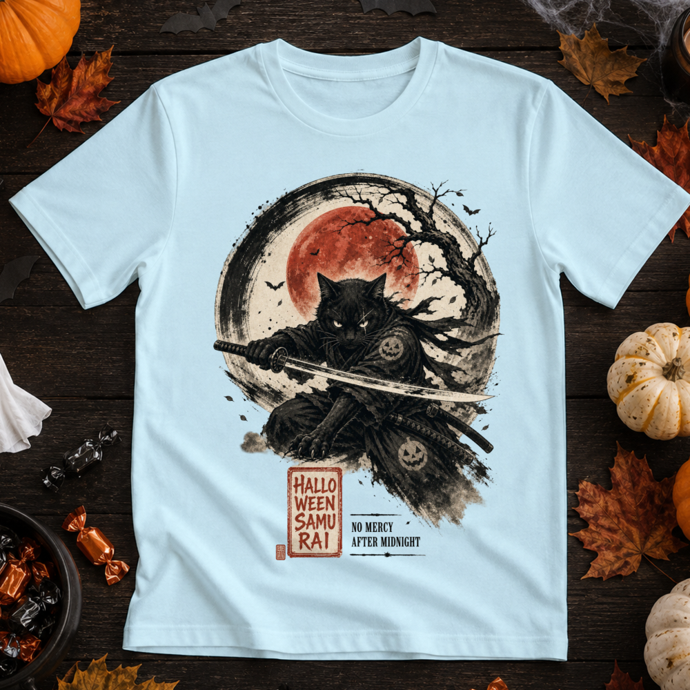 Halloween Samurai T-Shirt