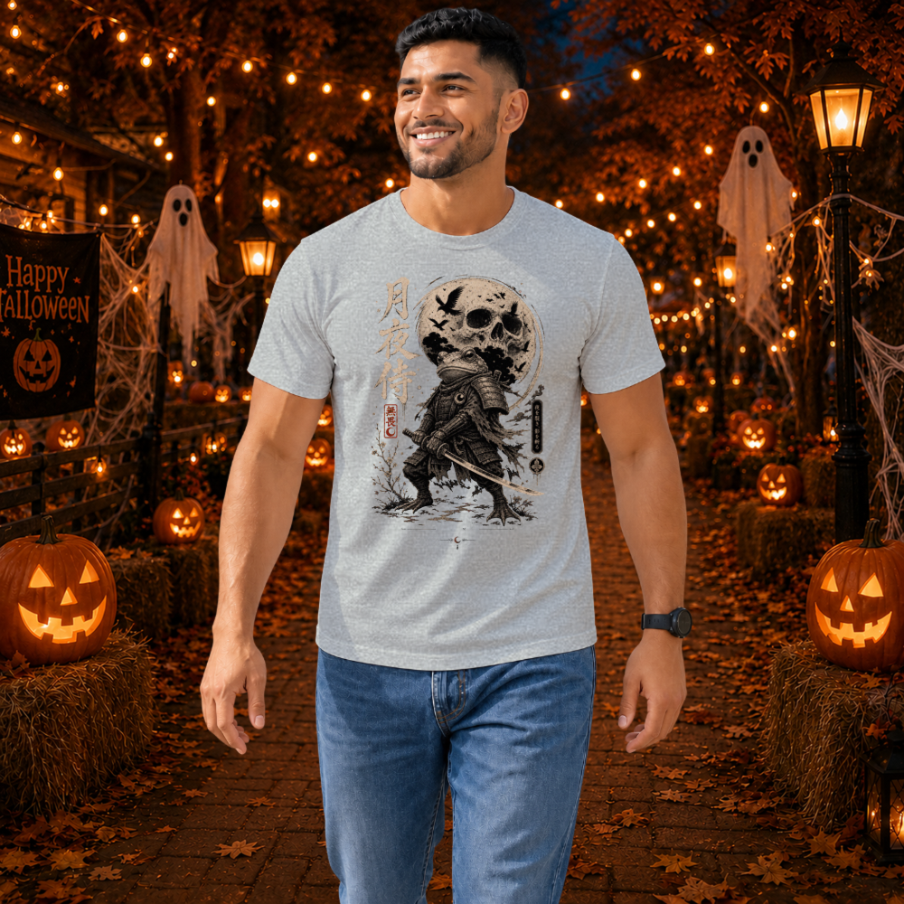 Halloween Samurai T-Shirt
