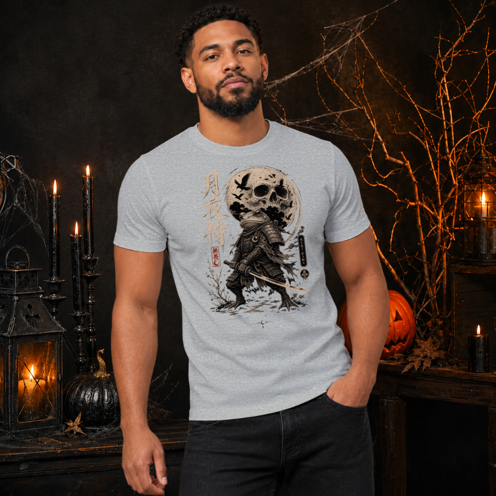 Halloween Samurai T-Shirt