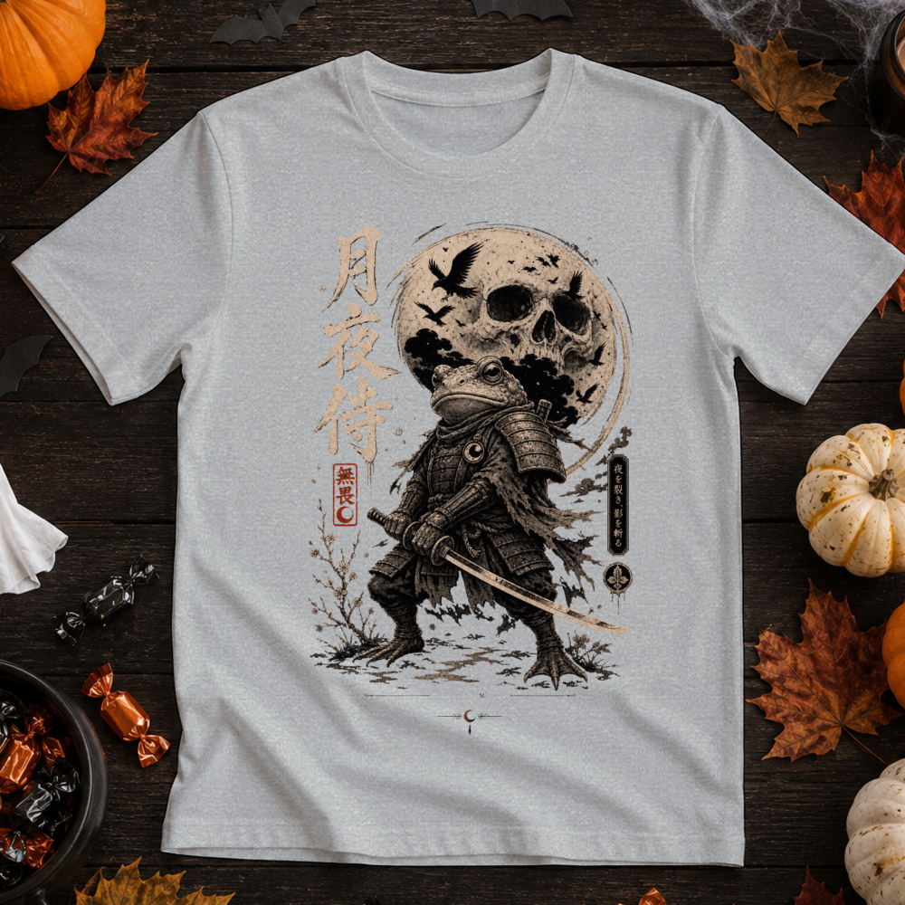 Halloween Samurai T-Shirt