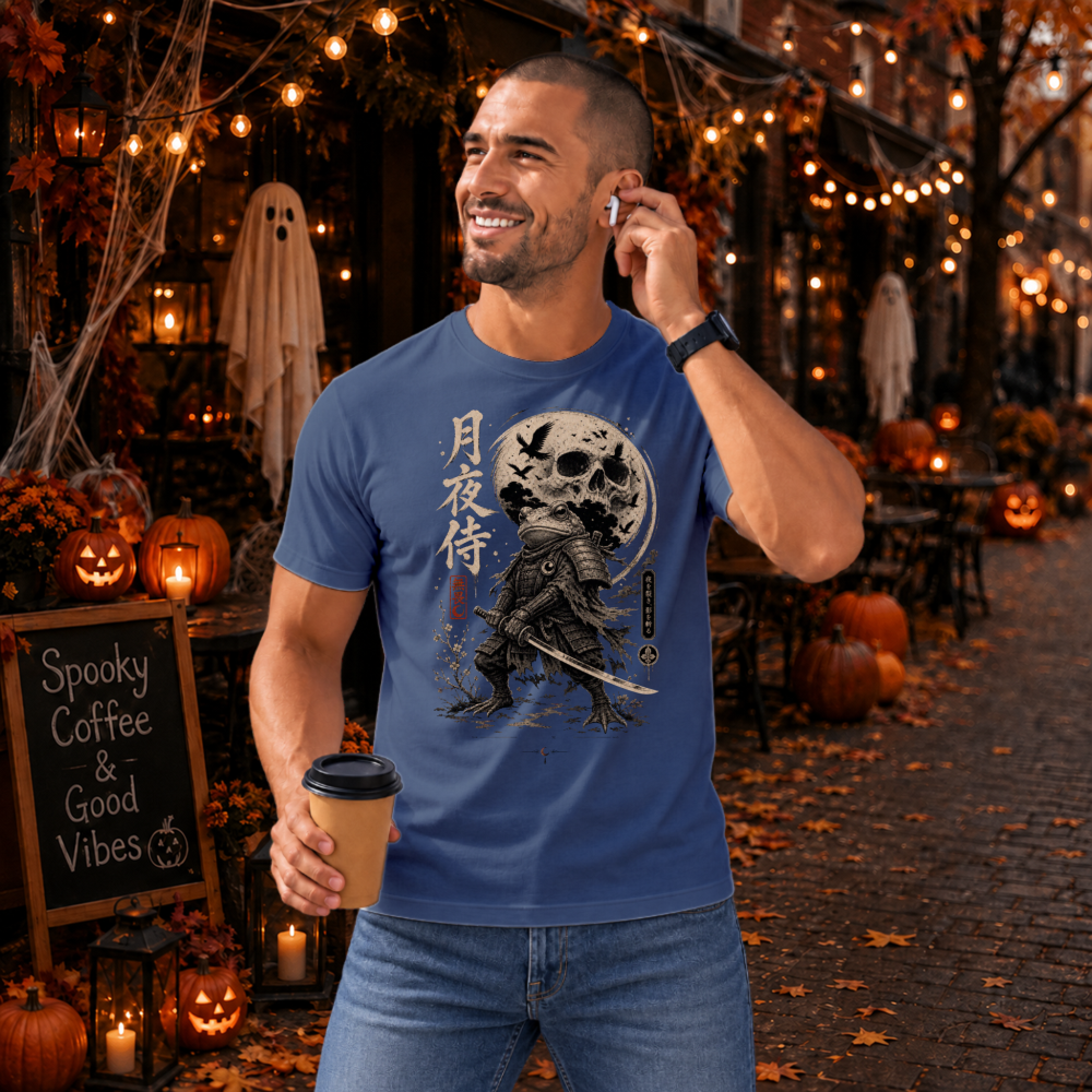 Halloween Samurai T-Shirt