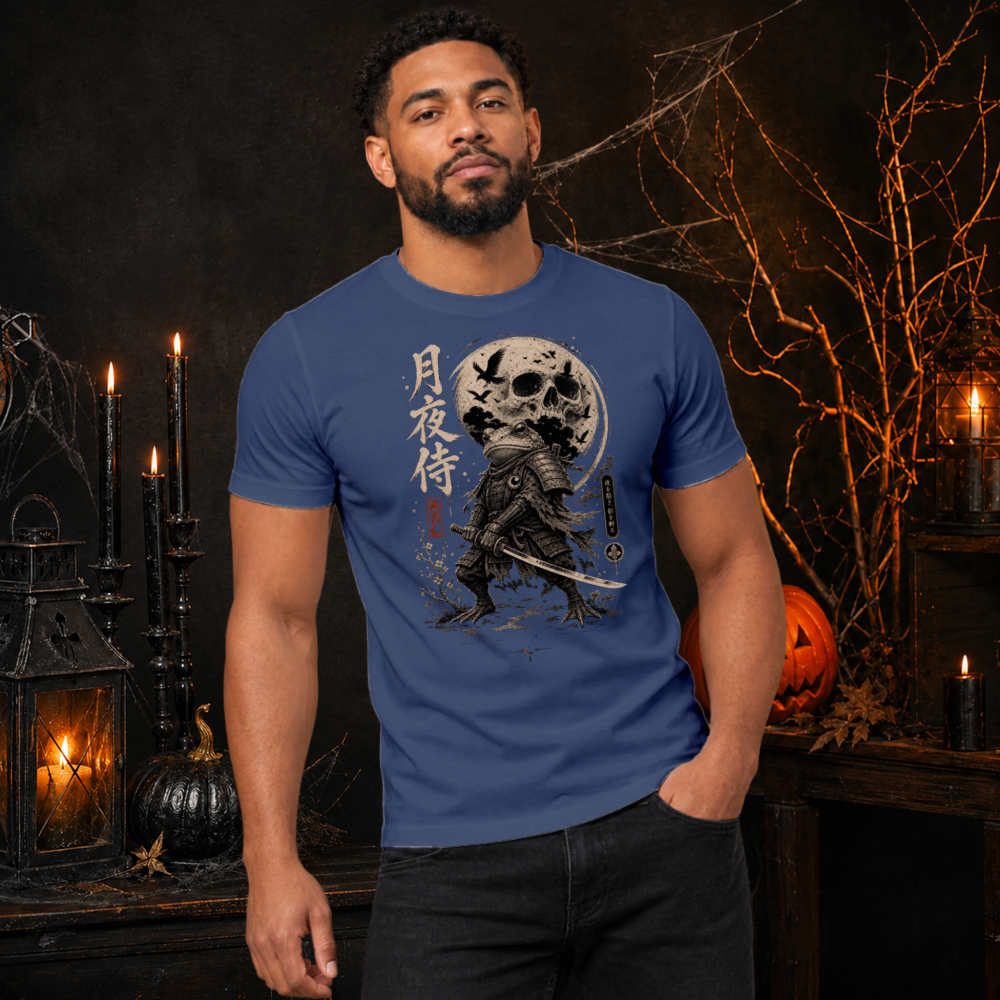 Halloween Samurai T-Shirt