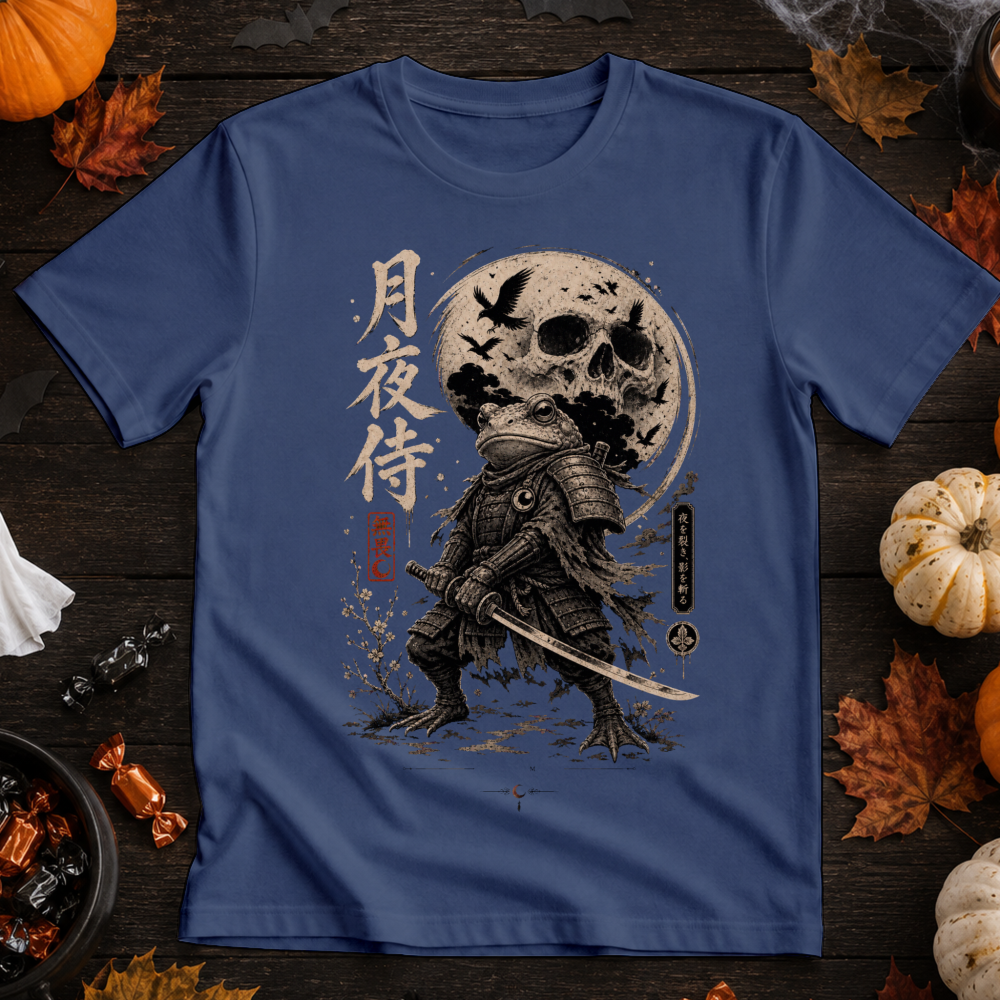 Halloween Samurai T-Shirt