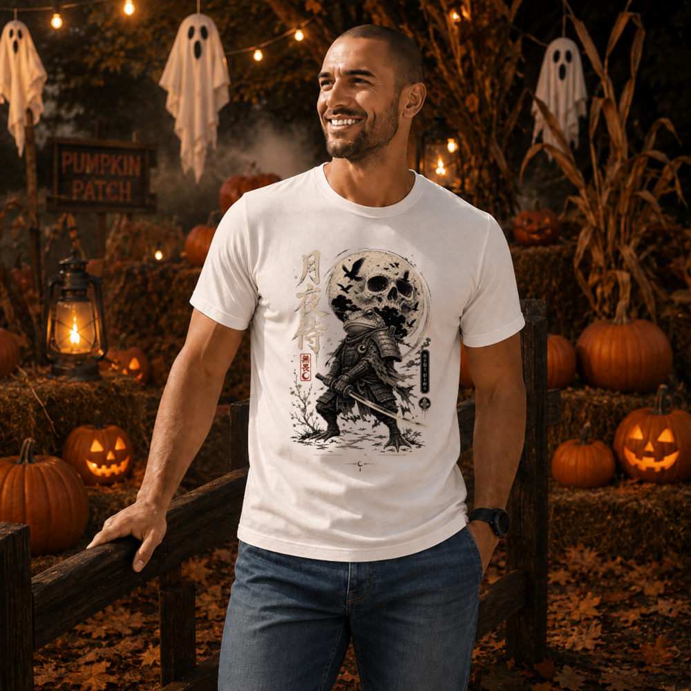 Halloween Samurai T-Shirt