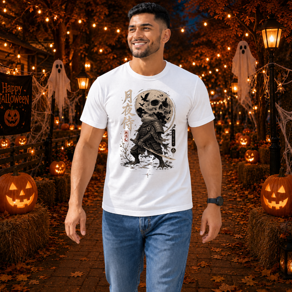Halloween Samurai T-Shirt