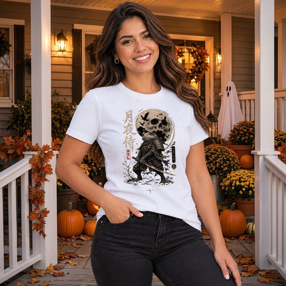 Halloween Samurai T-Shirt