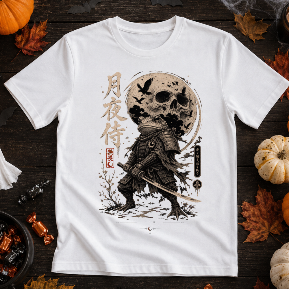 Halloween Samurai T-Shirt