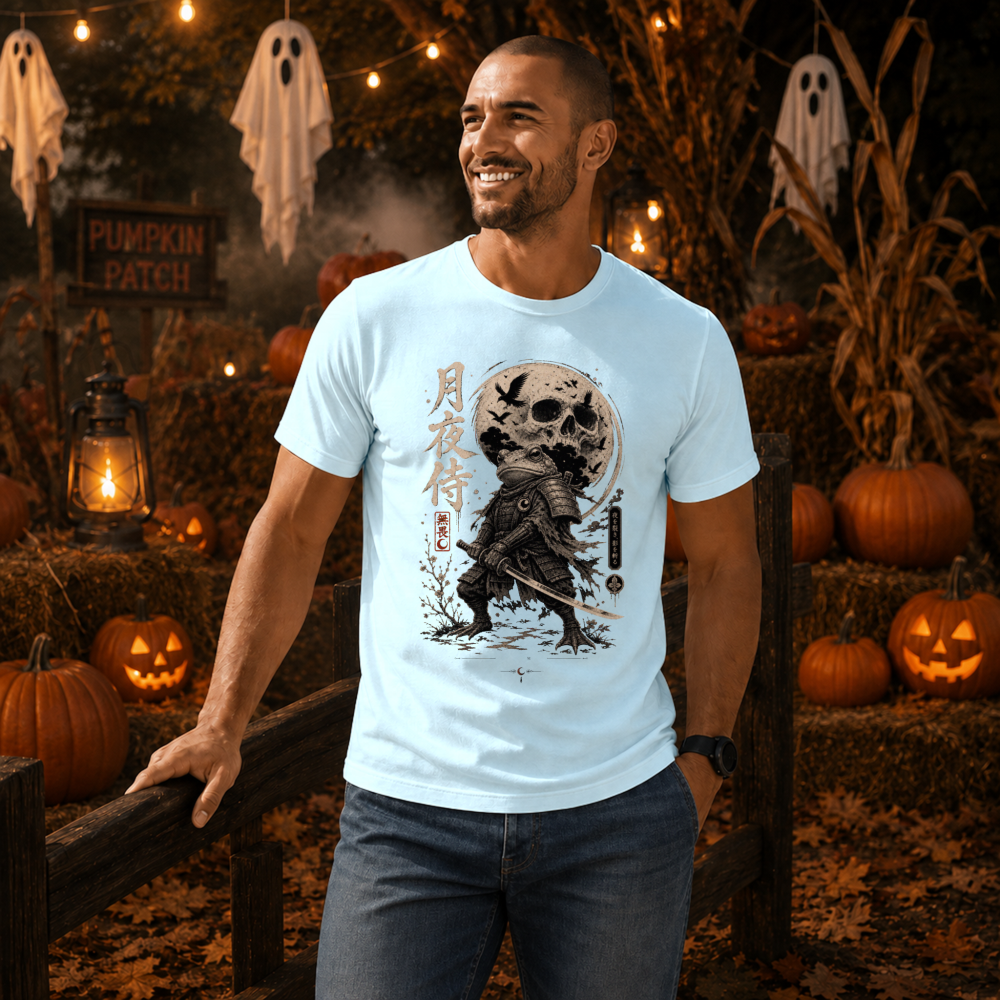 Halloween Samurai T-Shirt