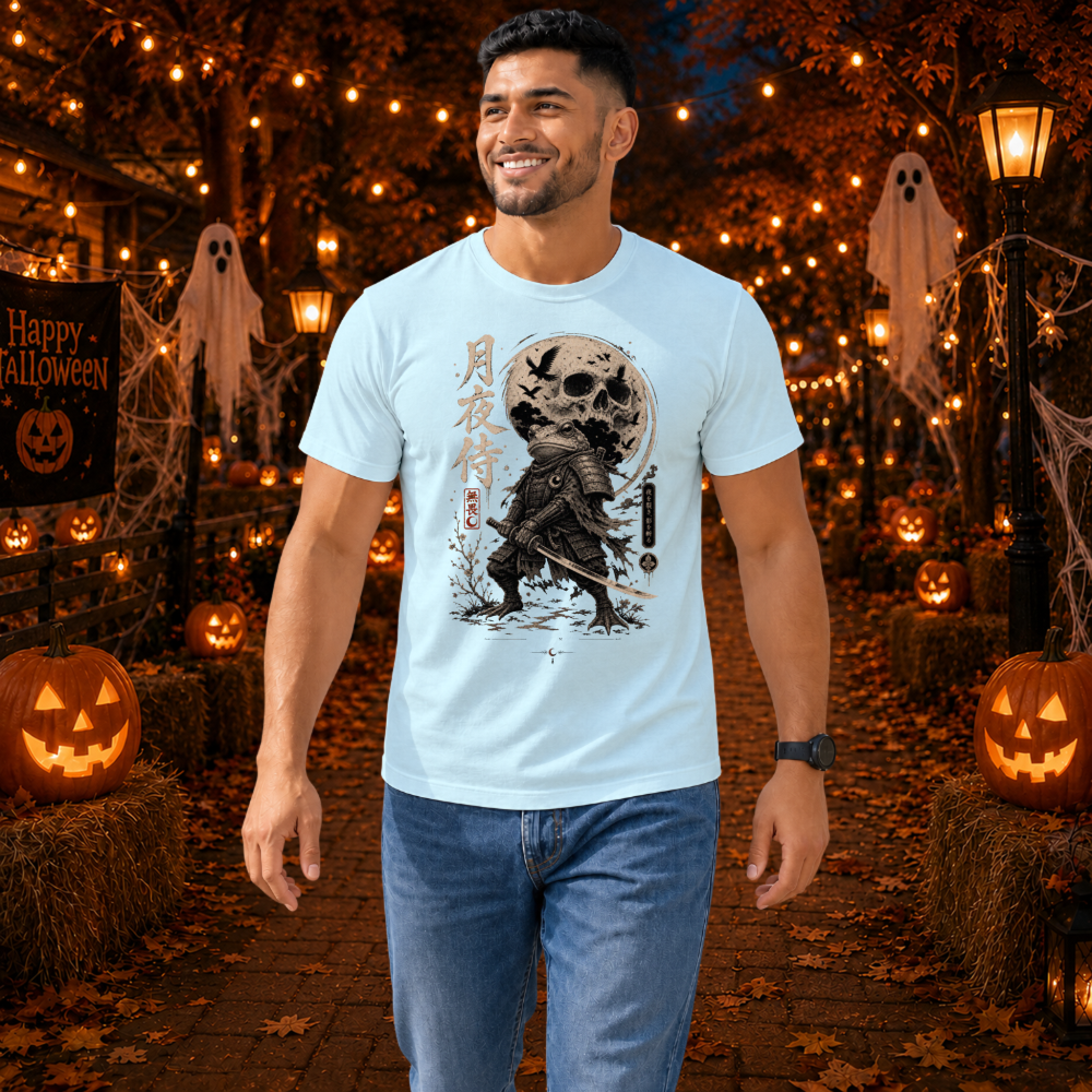 Halloween Samurai T-Shirt