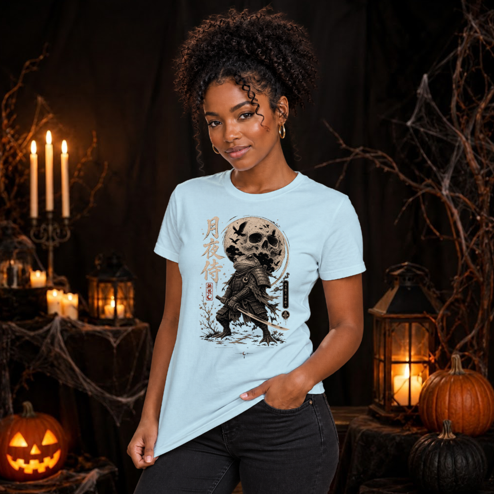 Halloween Samurai T-Shirt