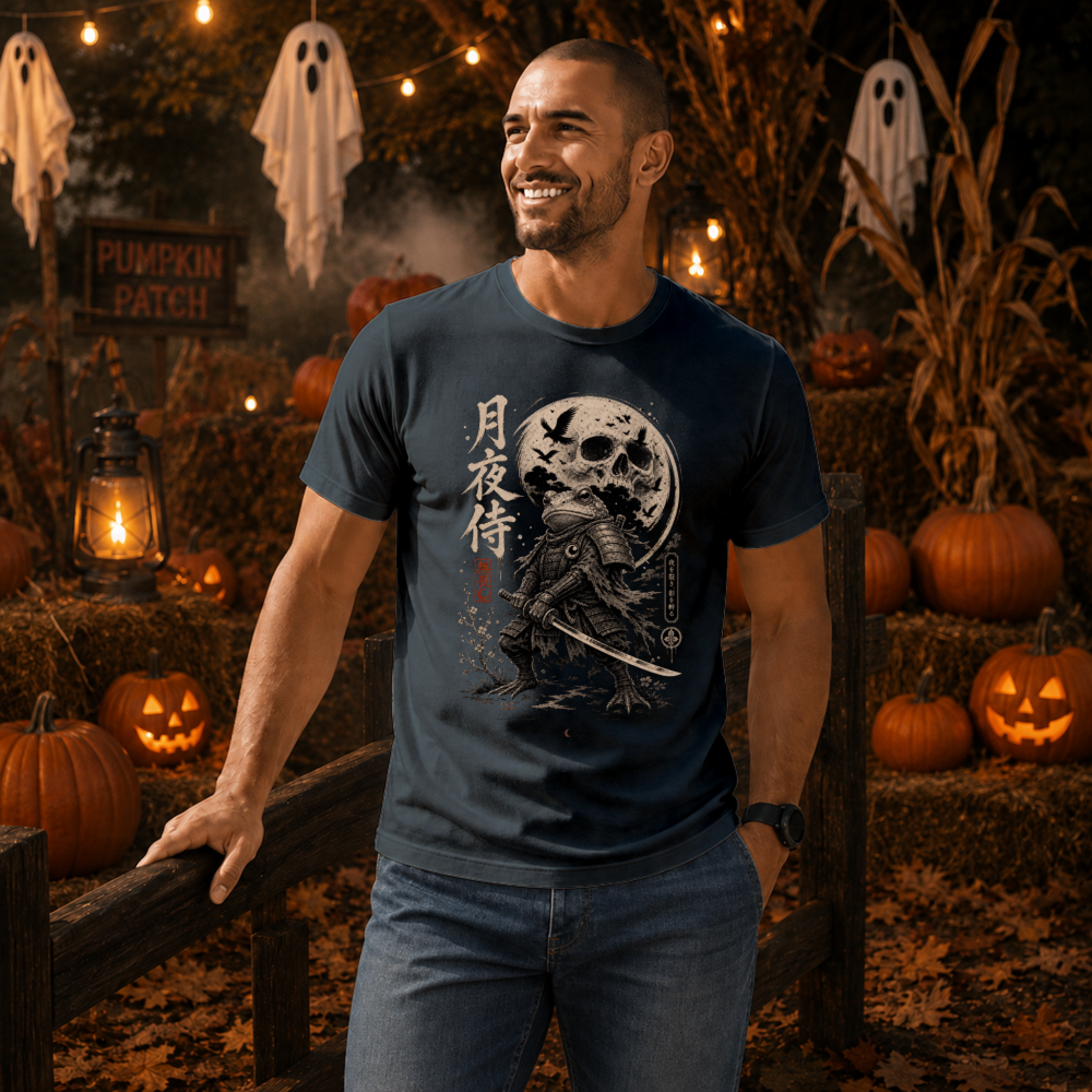 Halloween Samurai T-Shirt