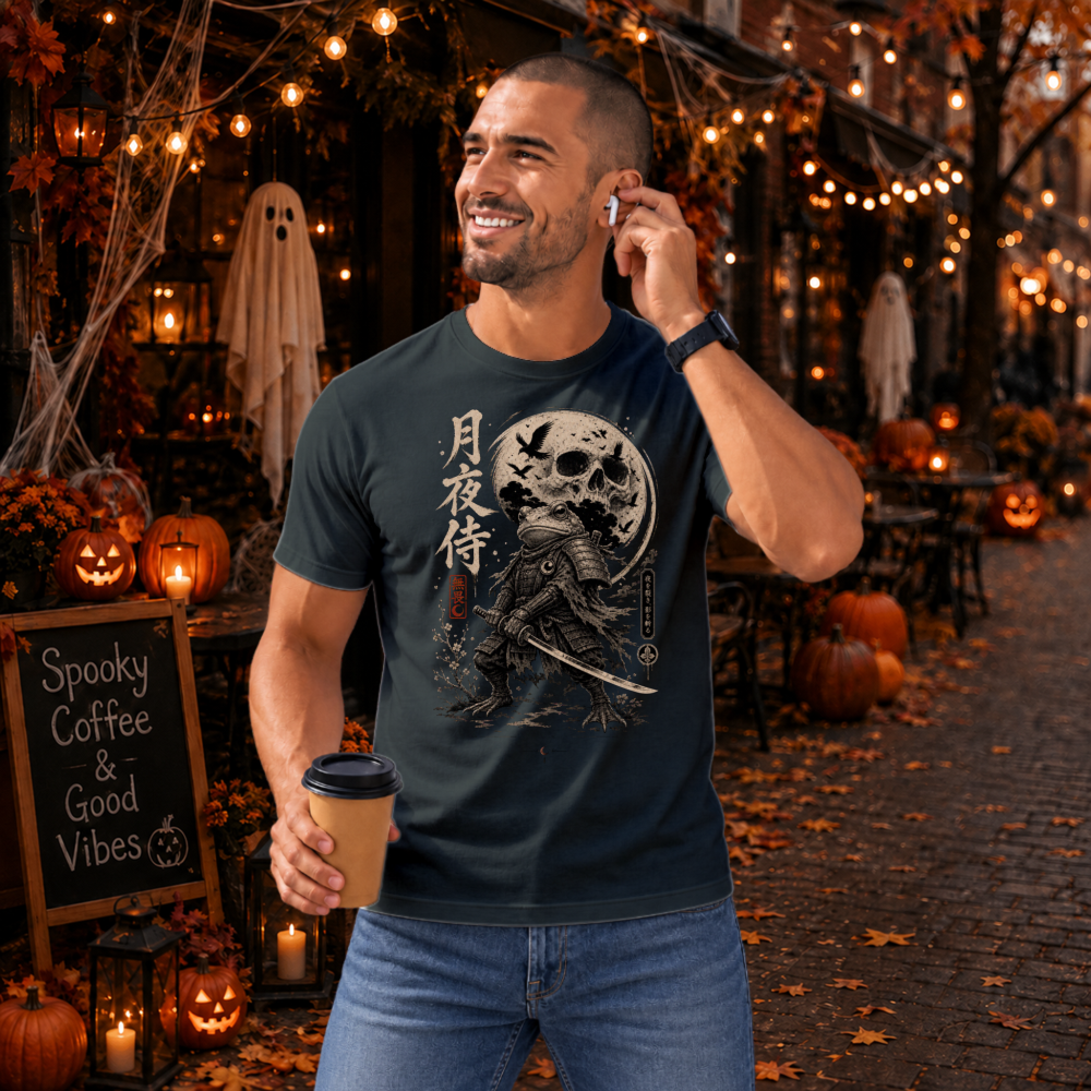 Halloween Samurai T-Shirt