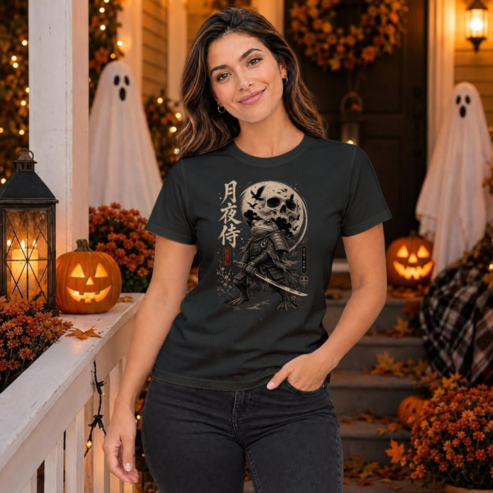 Halloween Samurai T-Shirt