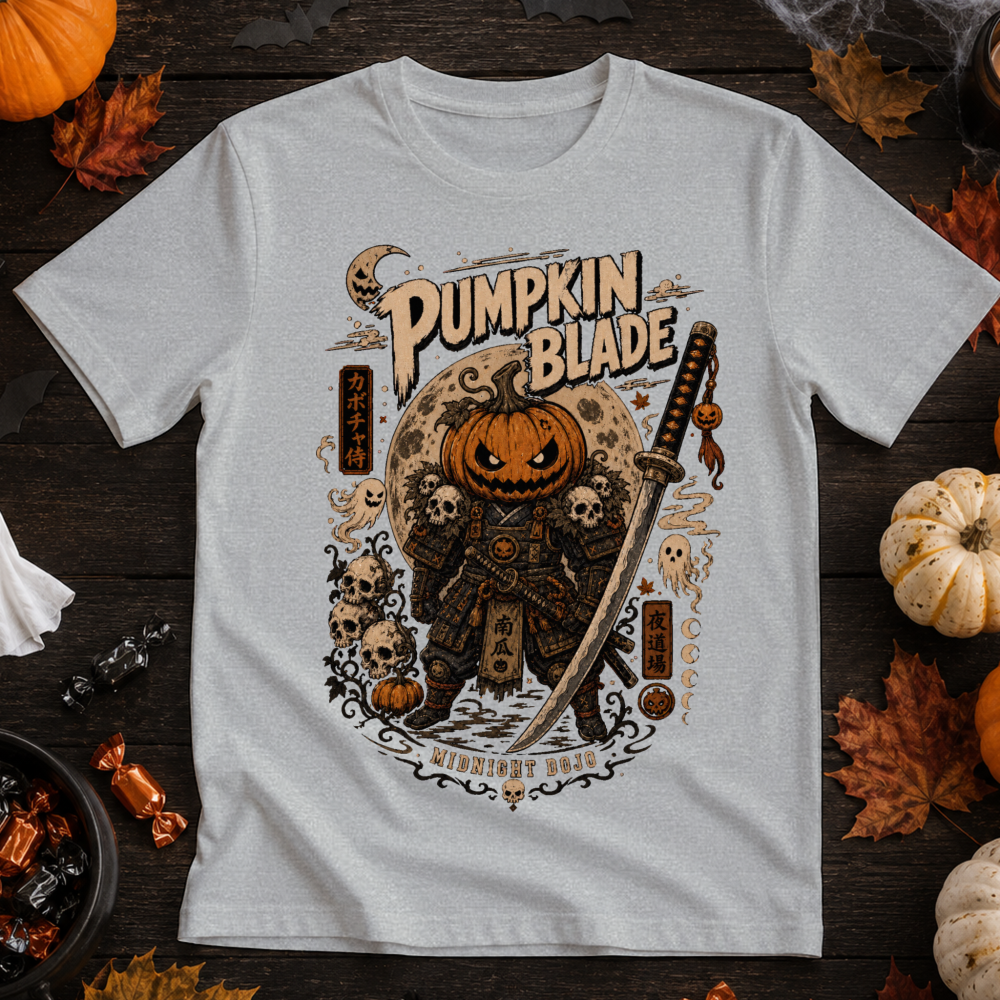 Halloween Samurai T-Shirt