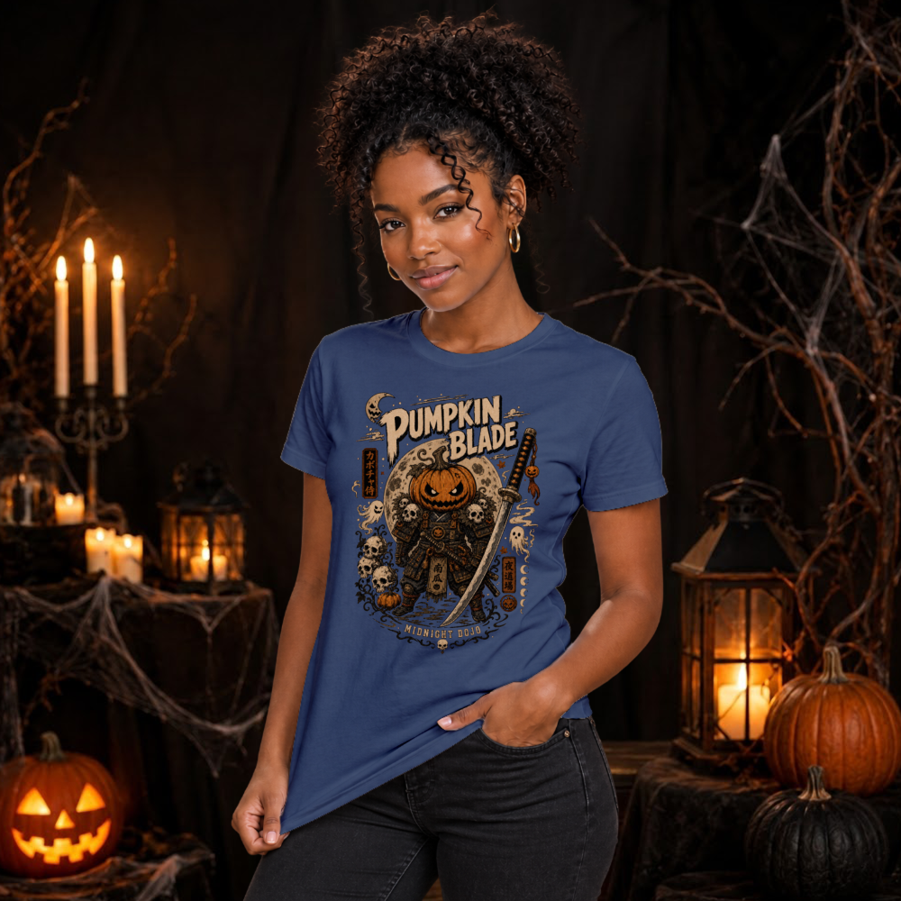 Halloween Samurai T-Shirt
