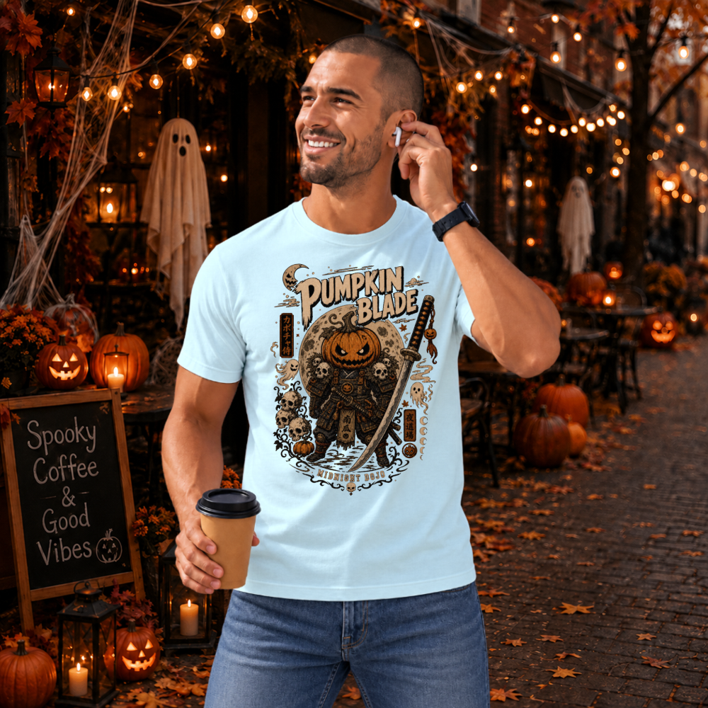 Halloween Samurai T-Shirt