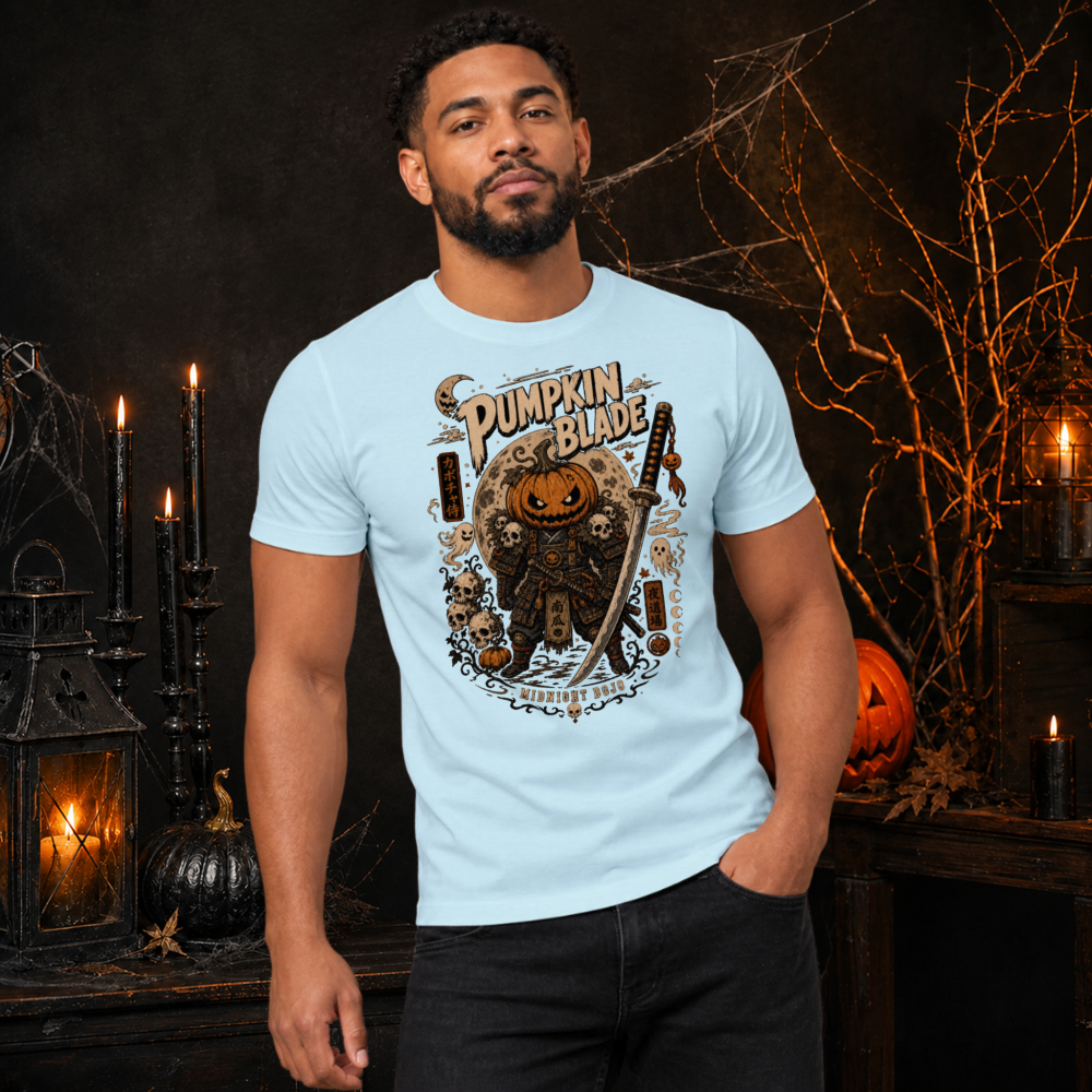 Halloween Samurai T-Shirt