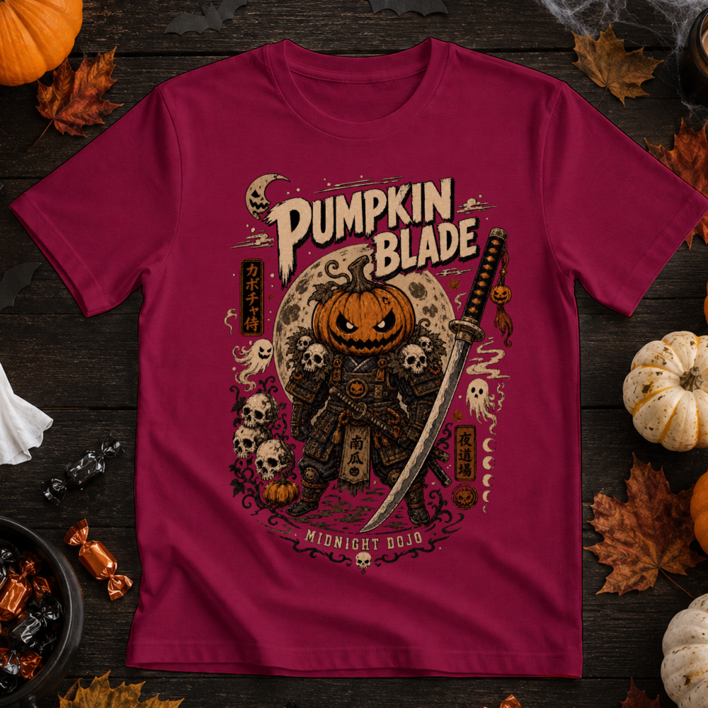 Halloween Samurai T-Shirt