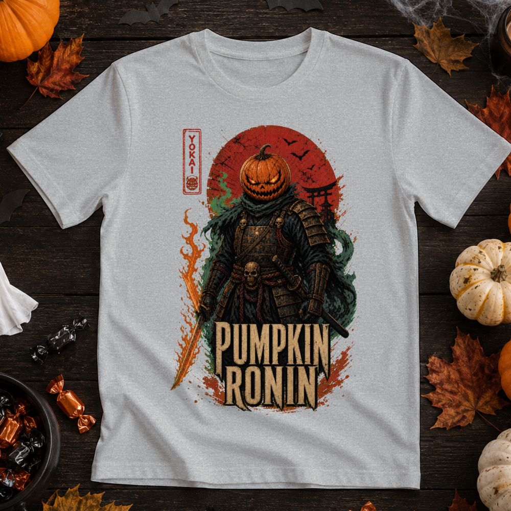 Halloween Samurai T-Shirt