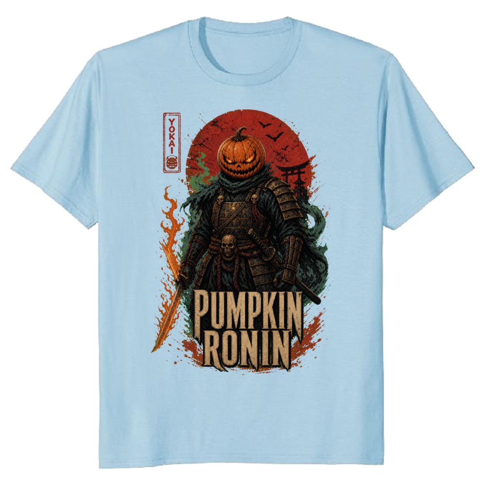 Halloween Samurai T-Shirt