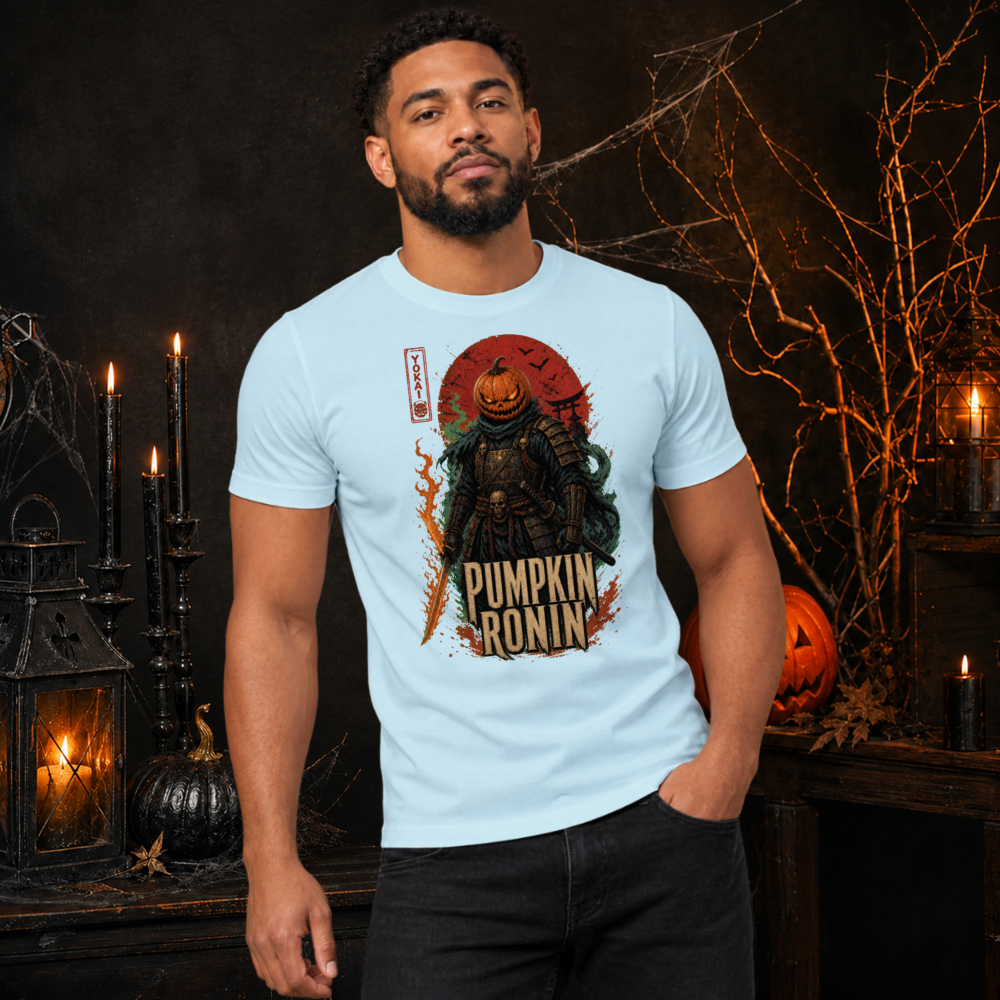 Halloween Samurai T-Shirt