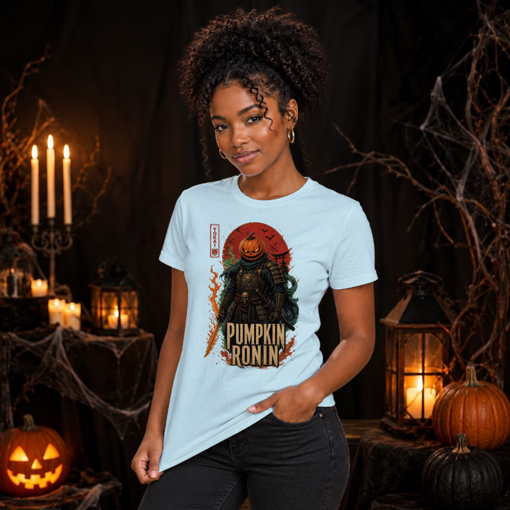 Halloween Samurai T-Shirt