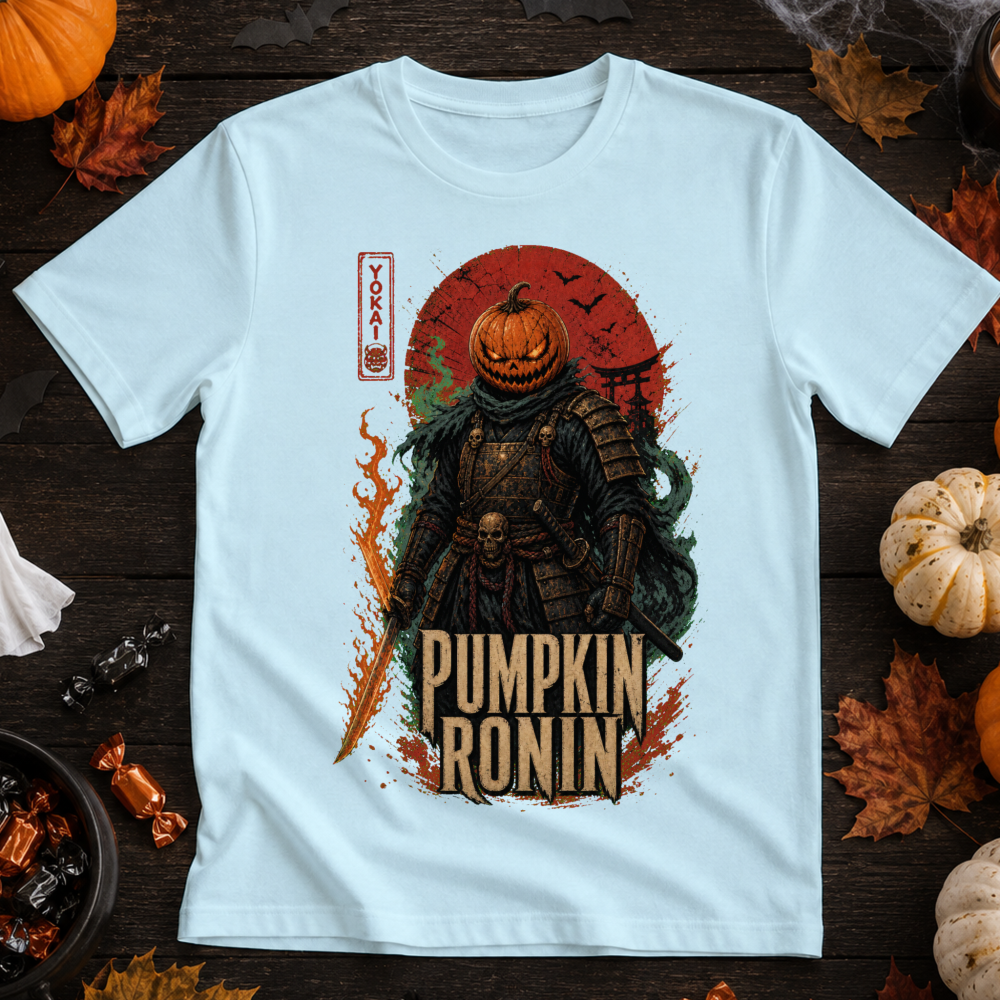 Halloween Samurai T-Shirt