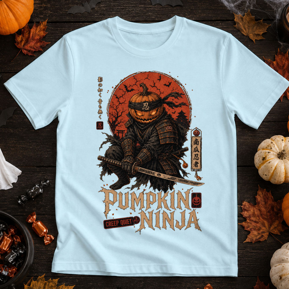Halloween Samurai T-Shirt
