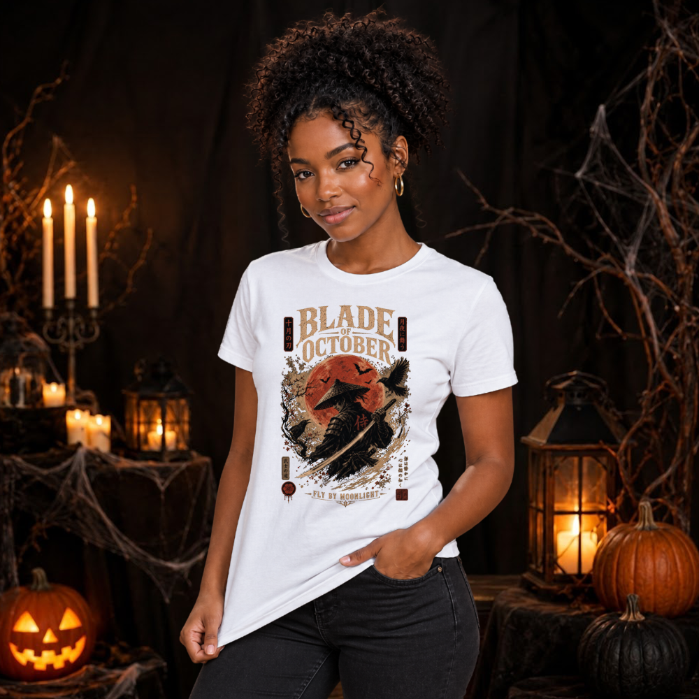 Halloween Samurai T-Shirt